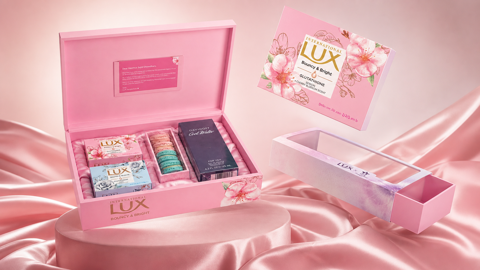 Lux Gluta Bar Gift Box